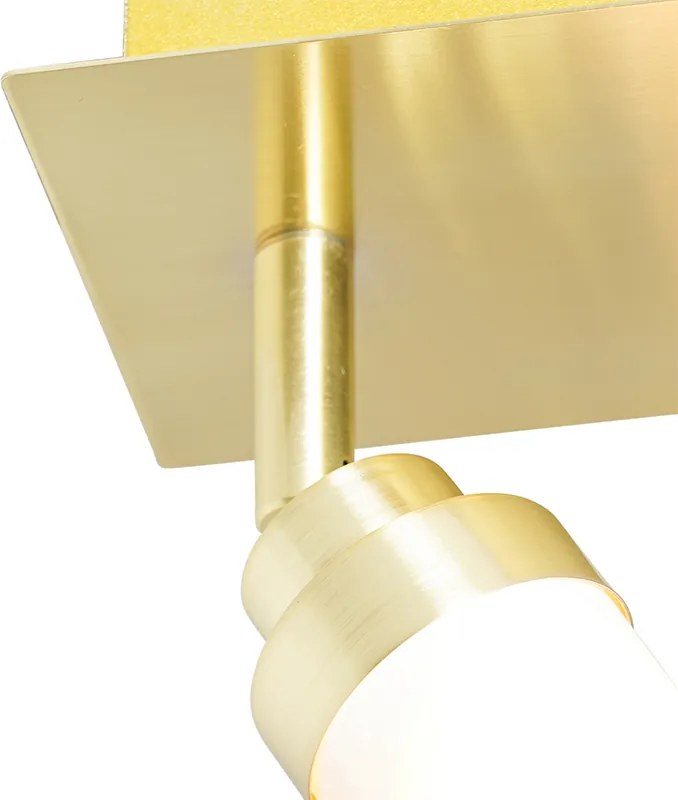 Nowoczesny reflektor łazienkowy mosiądz IP44 - Japie