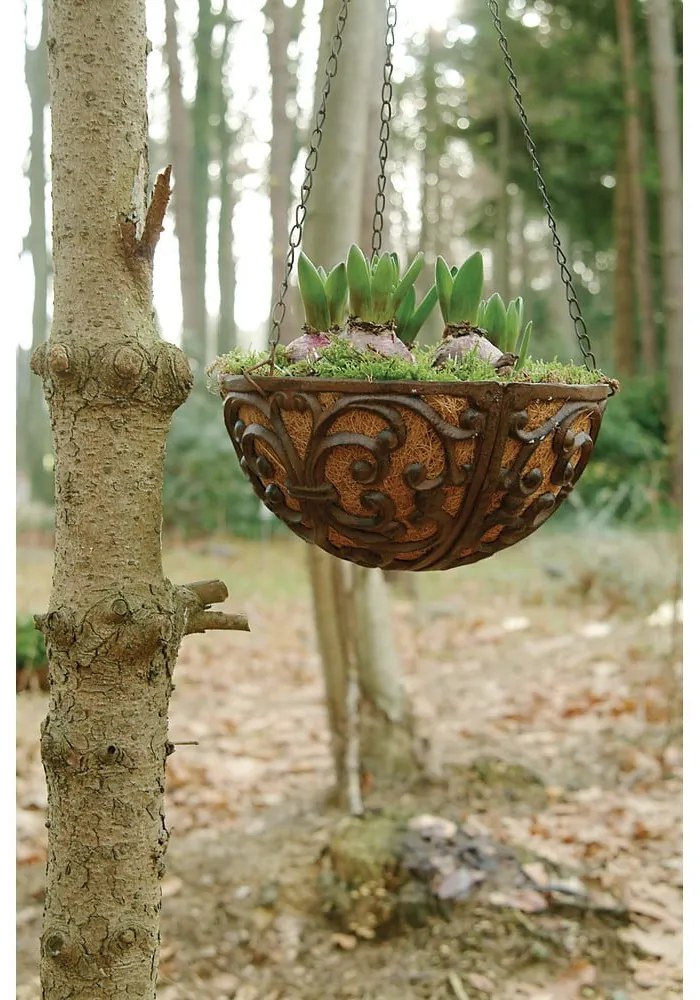 Metalowa wisząca i ścienna doniczka ø 26 cm – Esschert Design