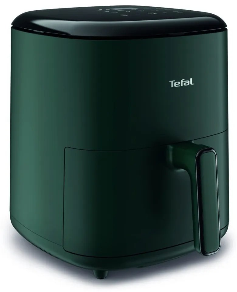 Ciemnozielona frytkownica beztłuszczowa Easy Fry Max EY245310 – Tefal