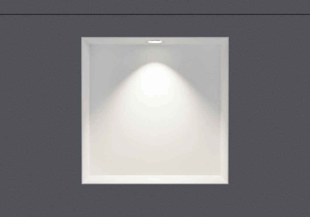 Półka wnękowa ze stali nierdzewnej NT303010X