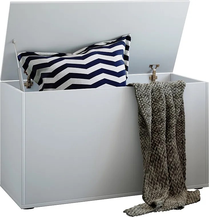 Skrzynia do siedzenia z drewna Bendola