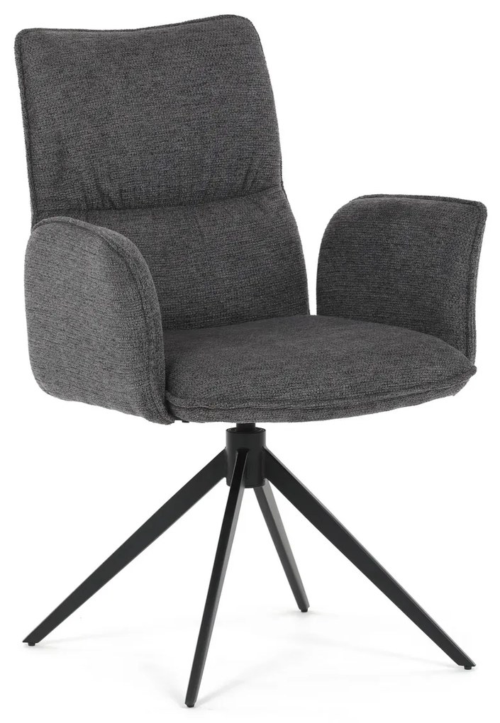 Zestaw krzeseł do jadalni DCH-D1328 GREY2, 2 szt.