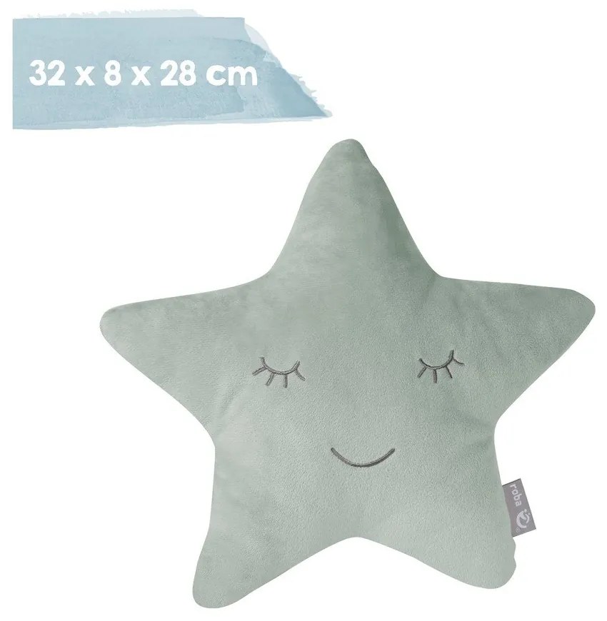 Pluszowa poduszka dziecięca 32x28 cm Style – Roba