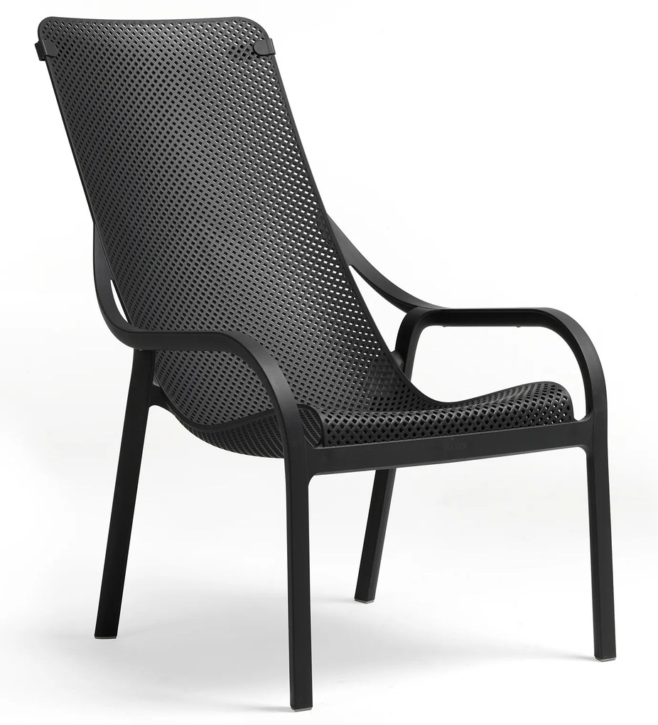 Fotel ogrodowy Net Lounge Antracite NARDI