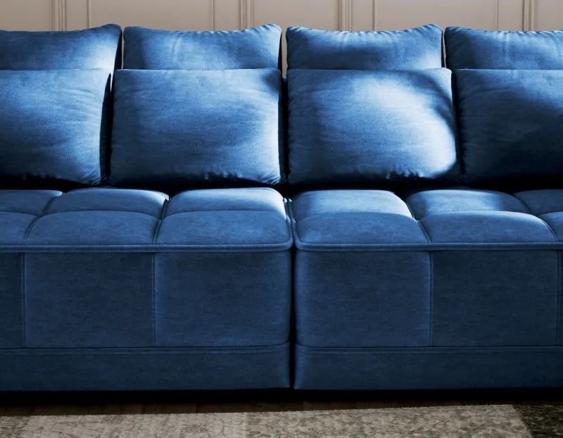 Sofa kanapa TIGA z funkcja spania Elektryczny System rozkładania WERSAL