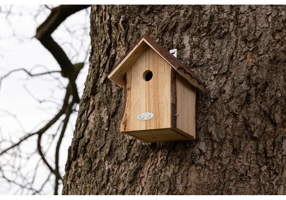 Drewniana budka dla sikorki – Esschert Design