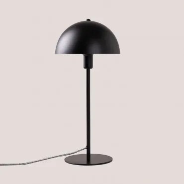 Lampa Stołowa Alnair Czarna - Sklum