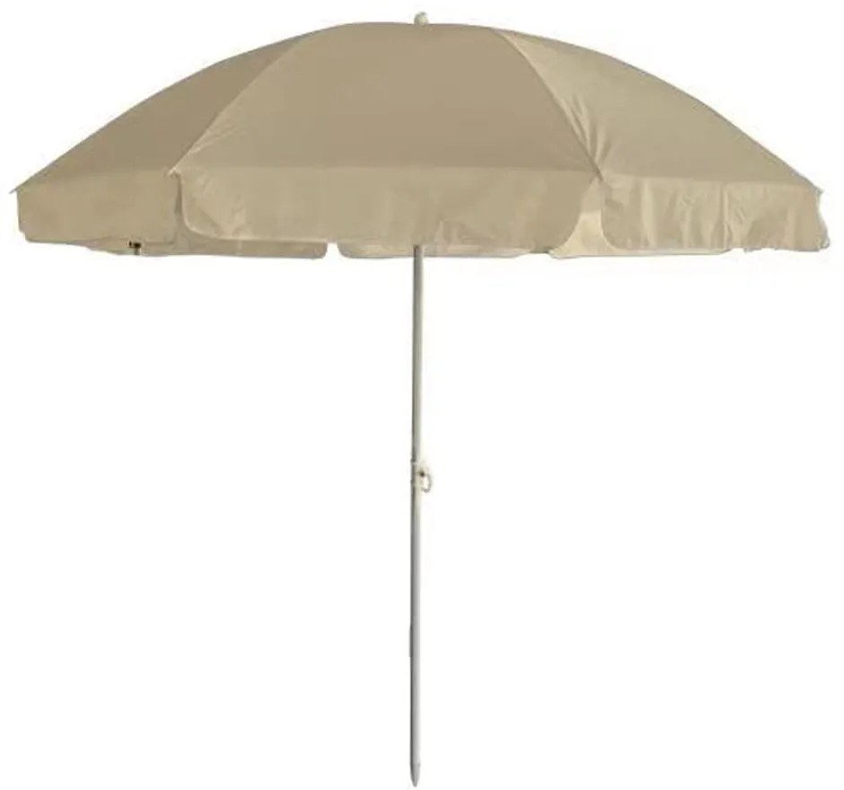 Parasol ogrodowy 2,4 m Poly II ecru PATIO