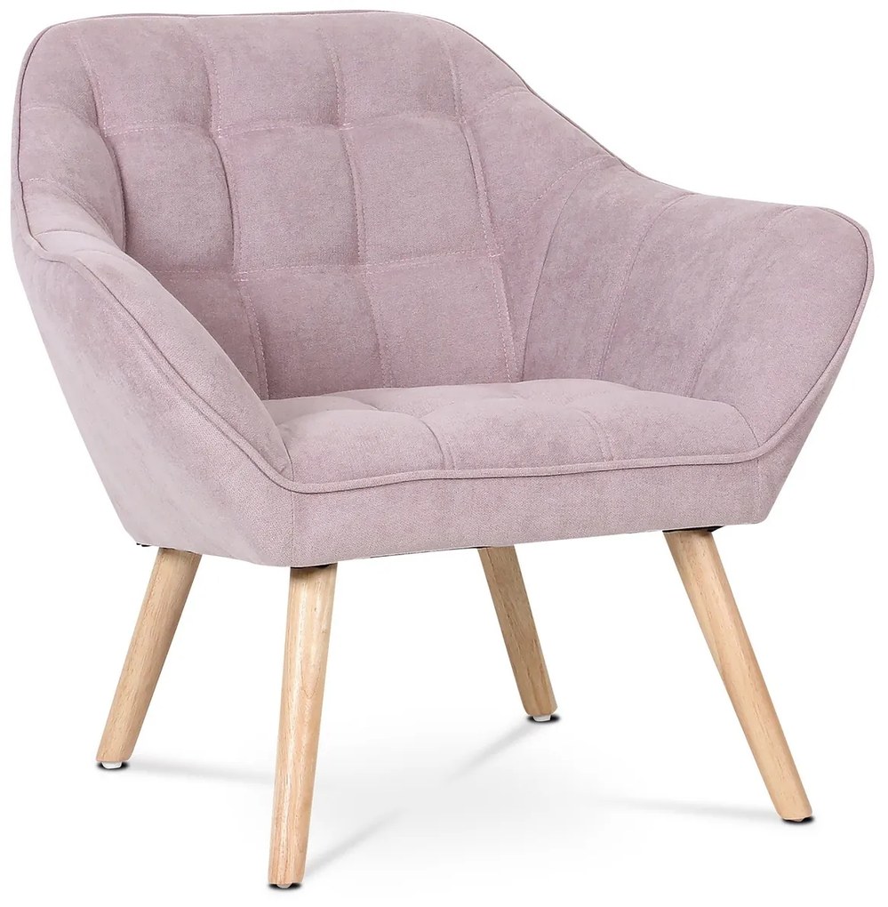 Fotel PINK2, różowy