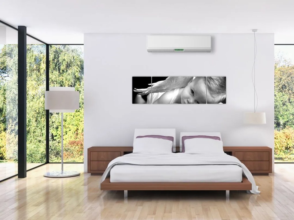 Obraz anioła dziecka (170x50 cm)