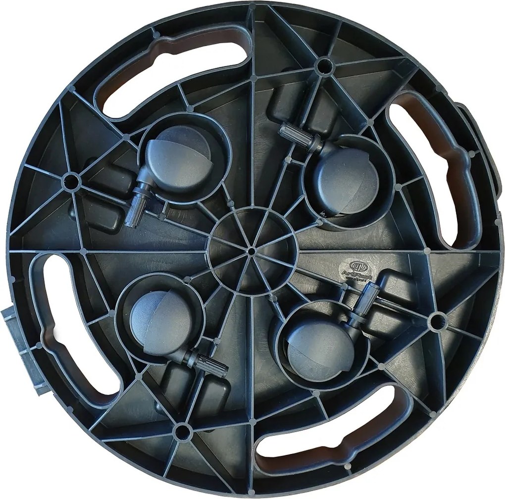 Artplast Wózek transportowy / platforma mobilna, maks. 170 kg, 30 x 7 cm