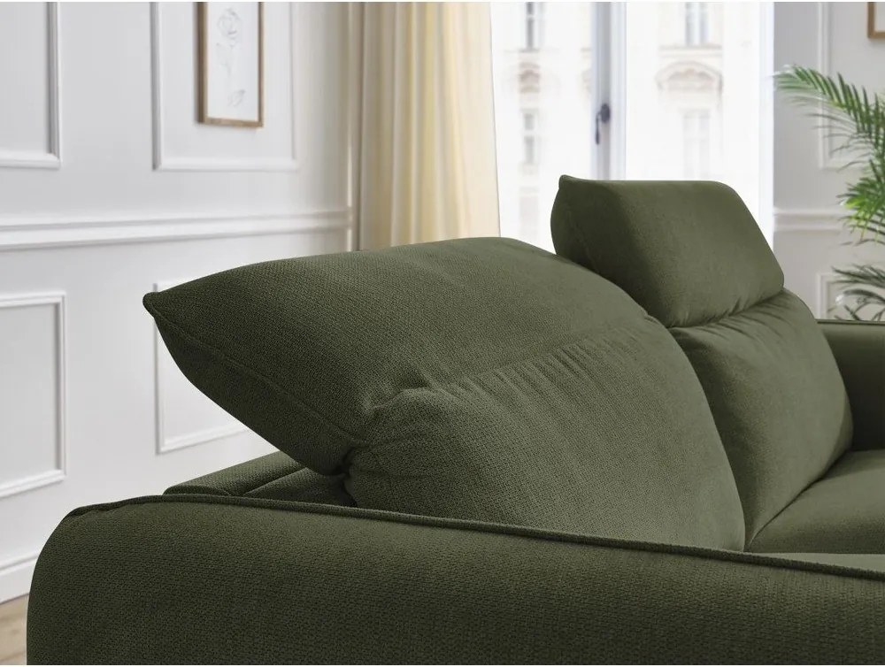 Zielona sofa 236 cm Achille – Bobochic Paris