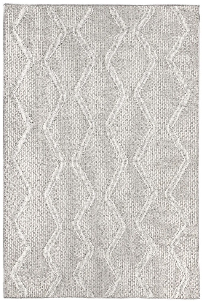Dywan Costa F028A Szary dywan tarasowy 060x100 Prostokąt