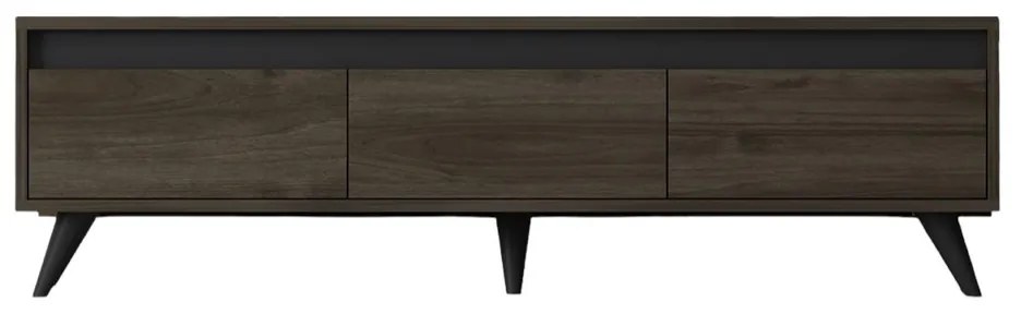 Stolik pod telewizor Century Walnut