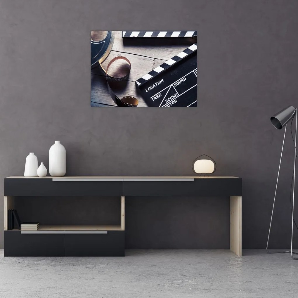 Obraz na szkle - Film (70x50 cm)