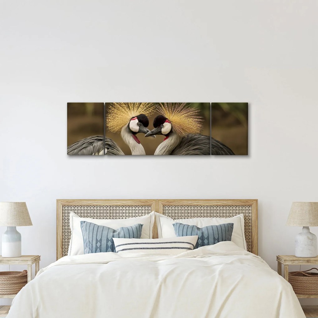 Obraz ptaków (170x50 cm)