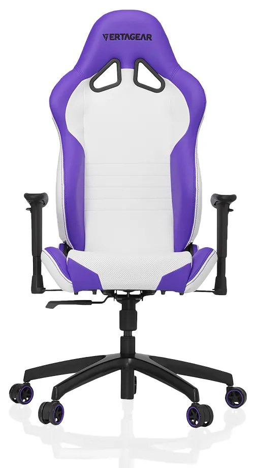 Vertagear Racing Series S-Line SL2000 Fotel Gamingowy Biały/Fioletowy