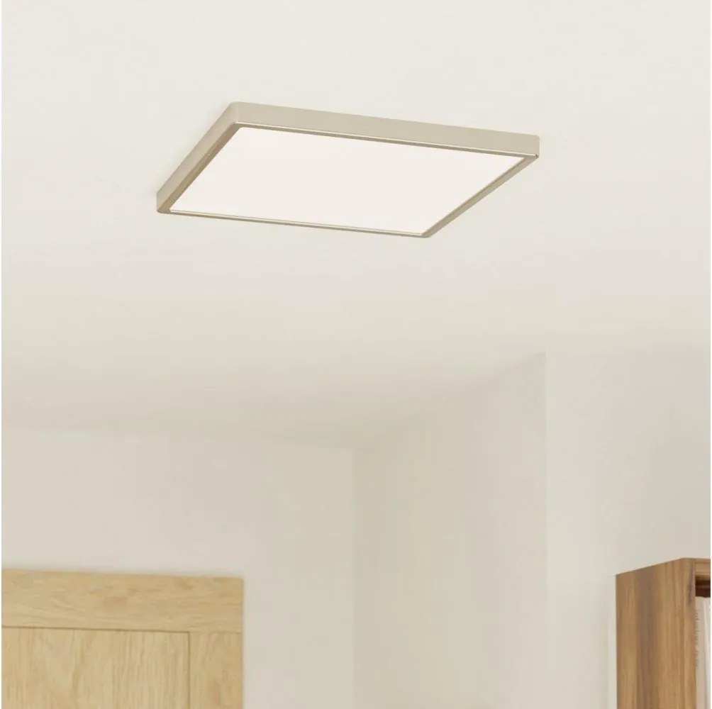 Eglo 901323 - Oprawa sufitowa LED FUEVA LED/17,5W/230V 2700/4000/6500K 39x39 cm chrom