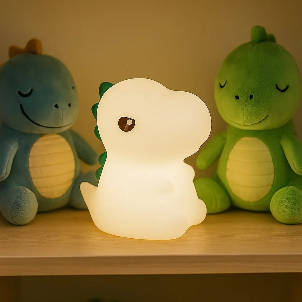 Lampka dziecięca dinozaur DINO