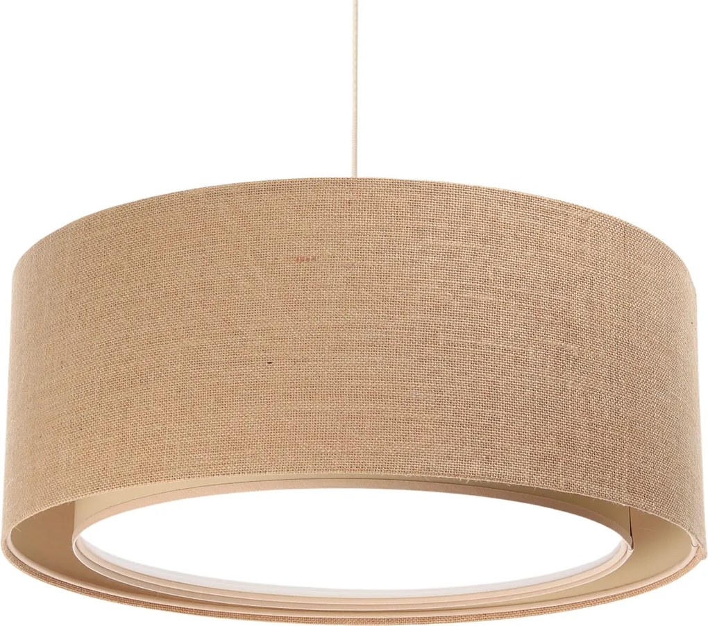 Dwupunktowa lampa wisząca MAJORKA z zabudowanym dnem