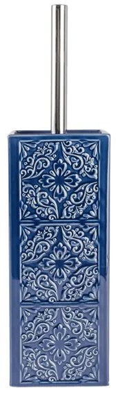 Zestaw akcesoriów łazienkowych CORDOBA DARK BLUE, WENKO