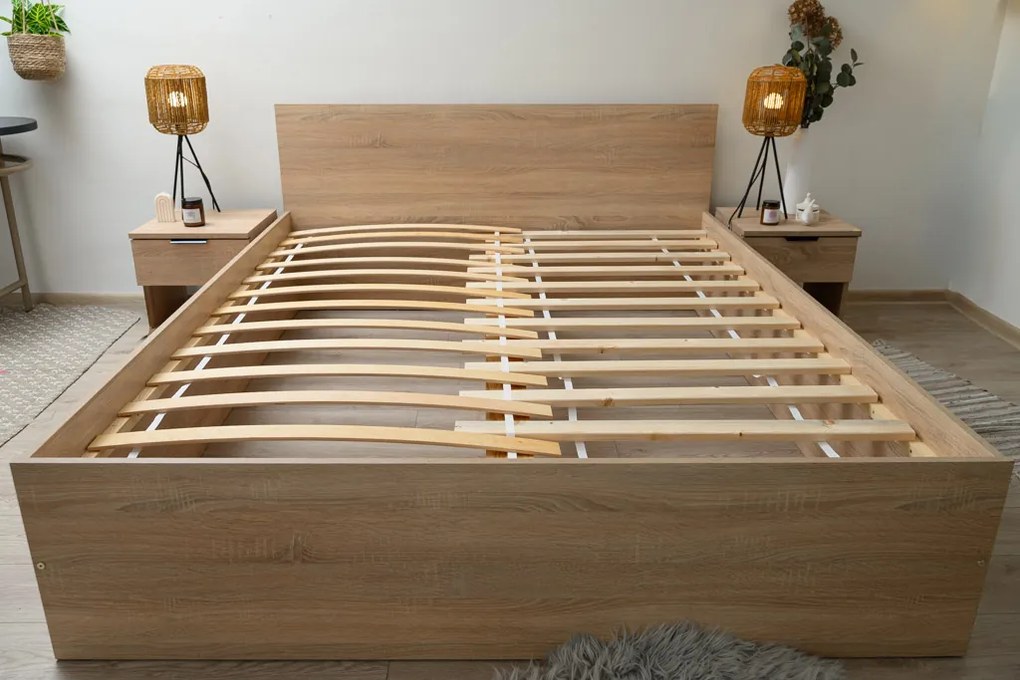 Stelaż listwowy rolowany 180X200 CM