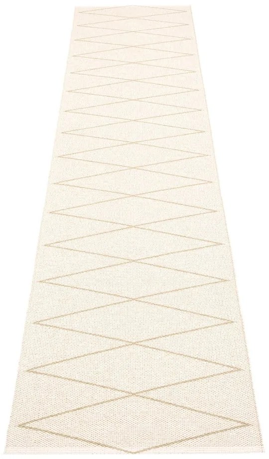 Beżowy chodnik odpowiedni na zewnątrz 70x320 cm Max Sand – Pappelina