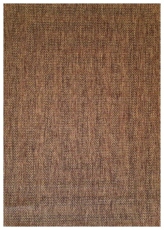 Dywan zewnętrzny Zagora Ramka ceglany 120 cm x 170 cm