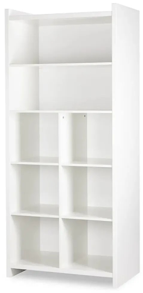 Regał AMELIA 84cm biały na zabawki LITTLE SKY