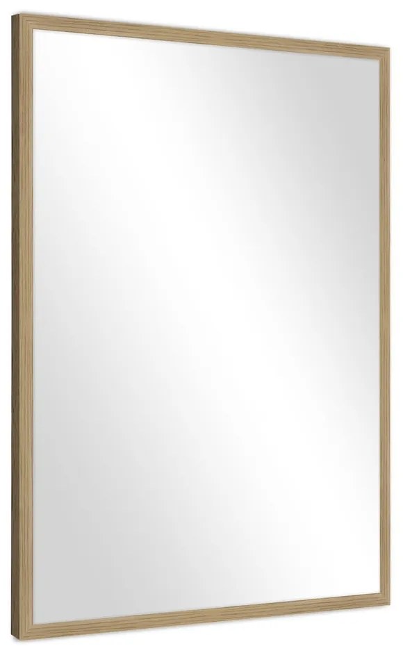 Lustro ścienne 52x72 cm Oak – knor