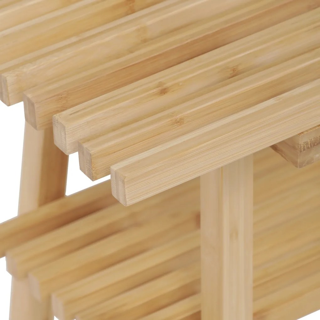 Szafka na buty B061 NAT, bambus