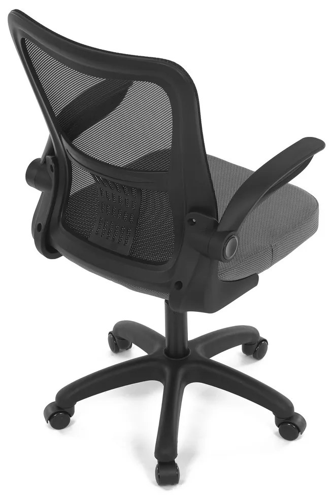 Autronic KA-K2006 GREY Krzesło biurowe, szare