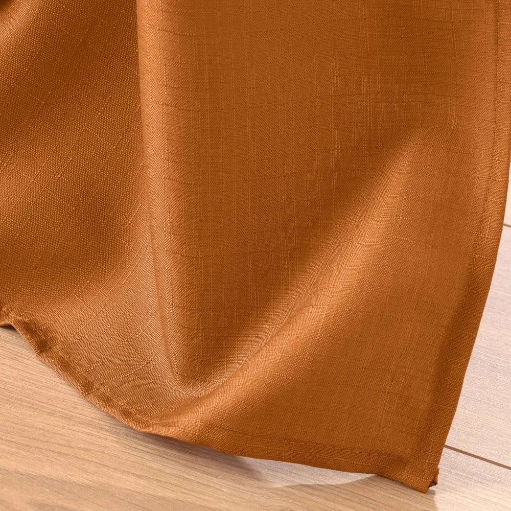 Brązowa zasłona 140x280 cm Soline – douceur d'intérieur