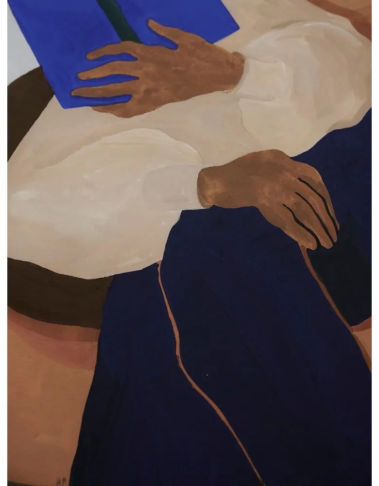 Plakat 70x100 cm The Togo – Hanna Peterson – The Poster Club