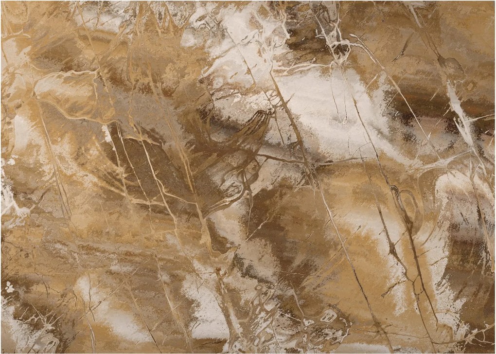 Obraz - Brązowa abstrakcja (70x50 cm)