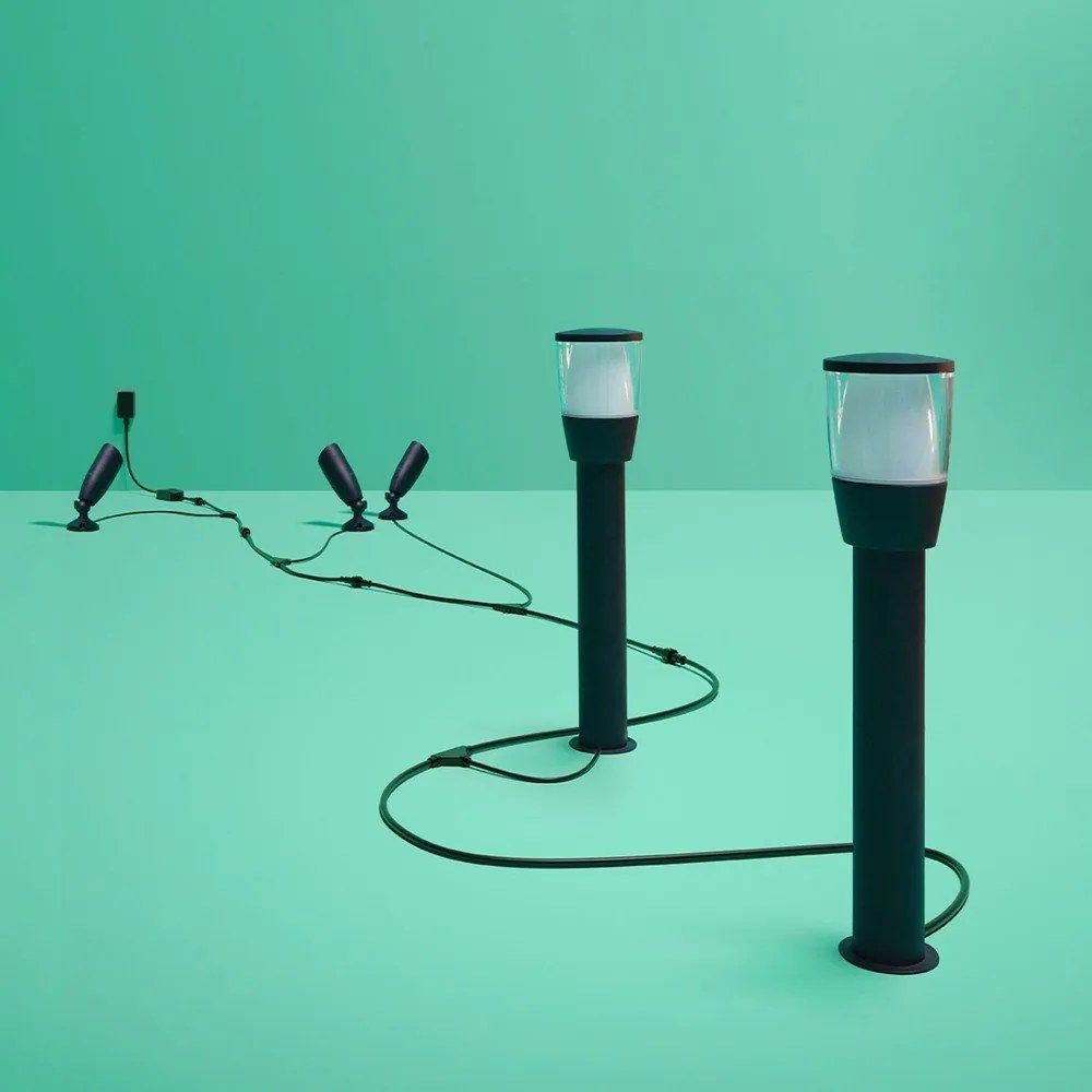 Inteligentna lampa zewnętrzna LED 4 W Bollard Extension – WiZ
