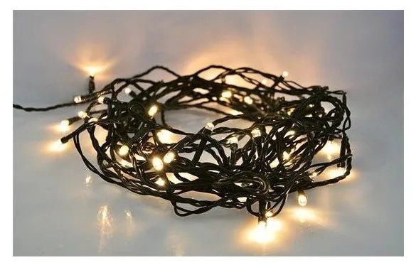 Solight 1V04-WW - Łańcuch świąteczny na zewnątrz 35 m 300xLED/230V ciepła biała IP44