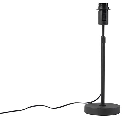 Lampa stołowa czarna regulowana - Parte Nowoczesny Oswietlenie wewnetrzne