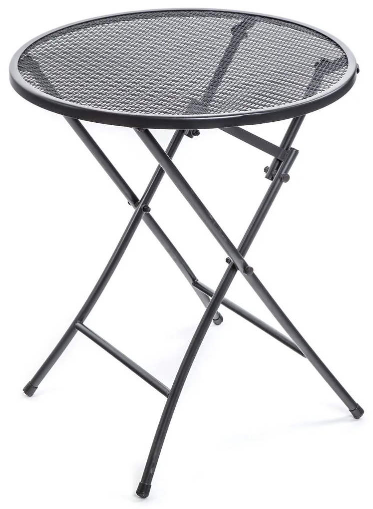 Happy Green Stalowy stolik składany, 60 x 71,5 cm