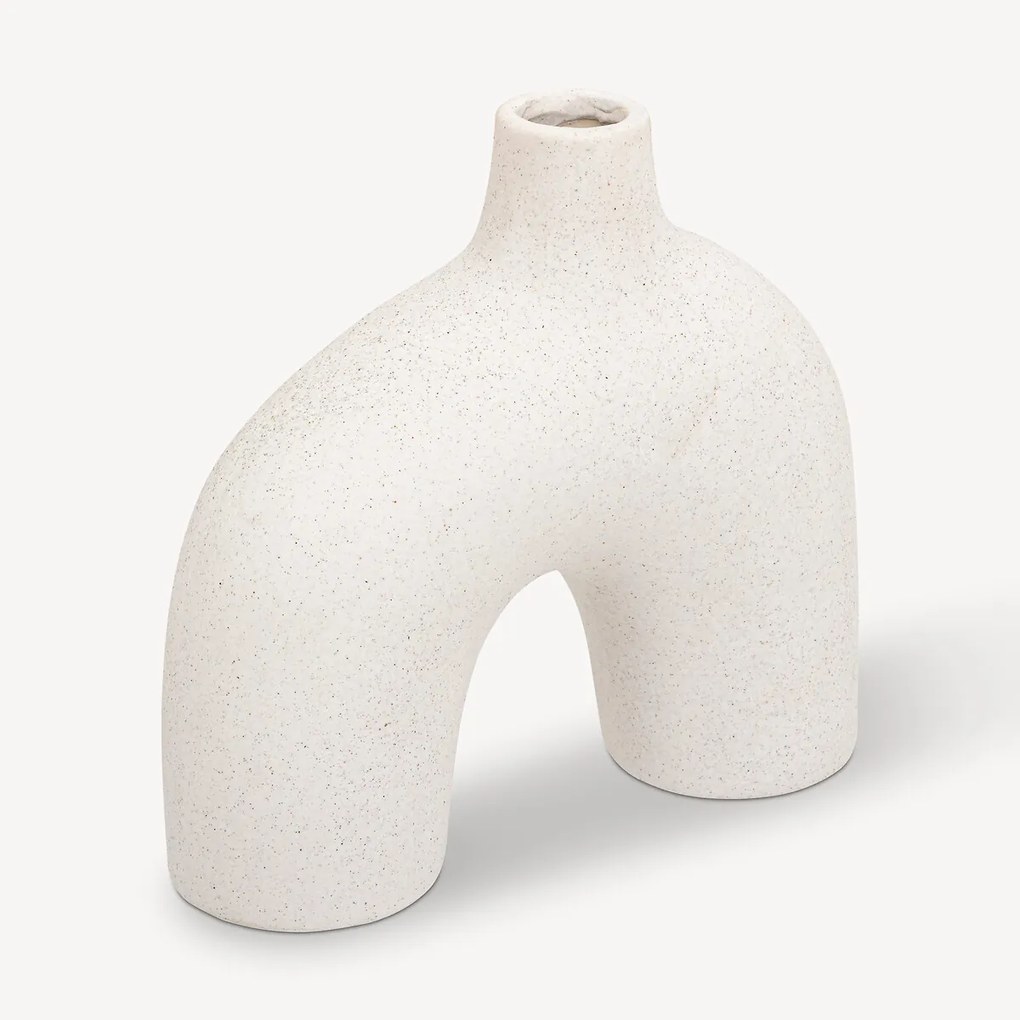Wazon ceramiczny ozdobny ASY, 17 cm