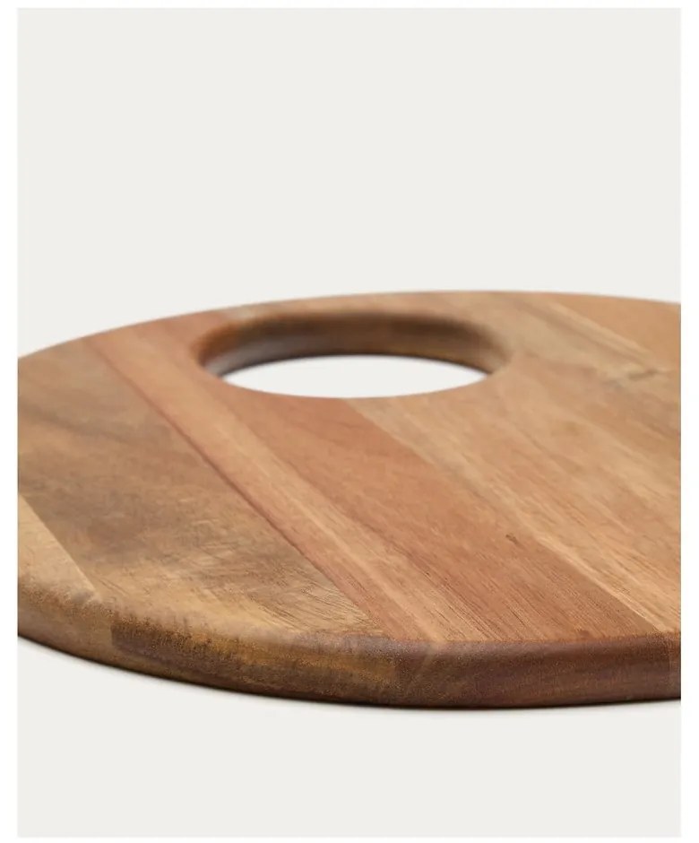 Drewniana deska do serwowania ø 30,5 cm Klot – Kave Home