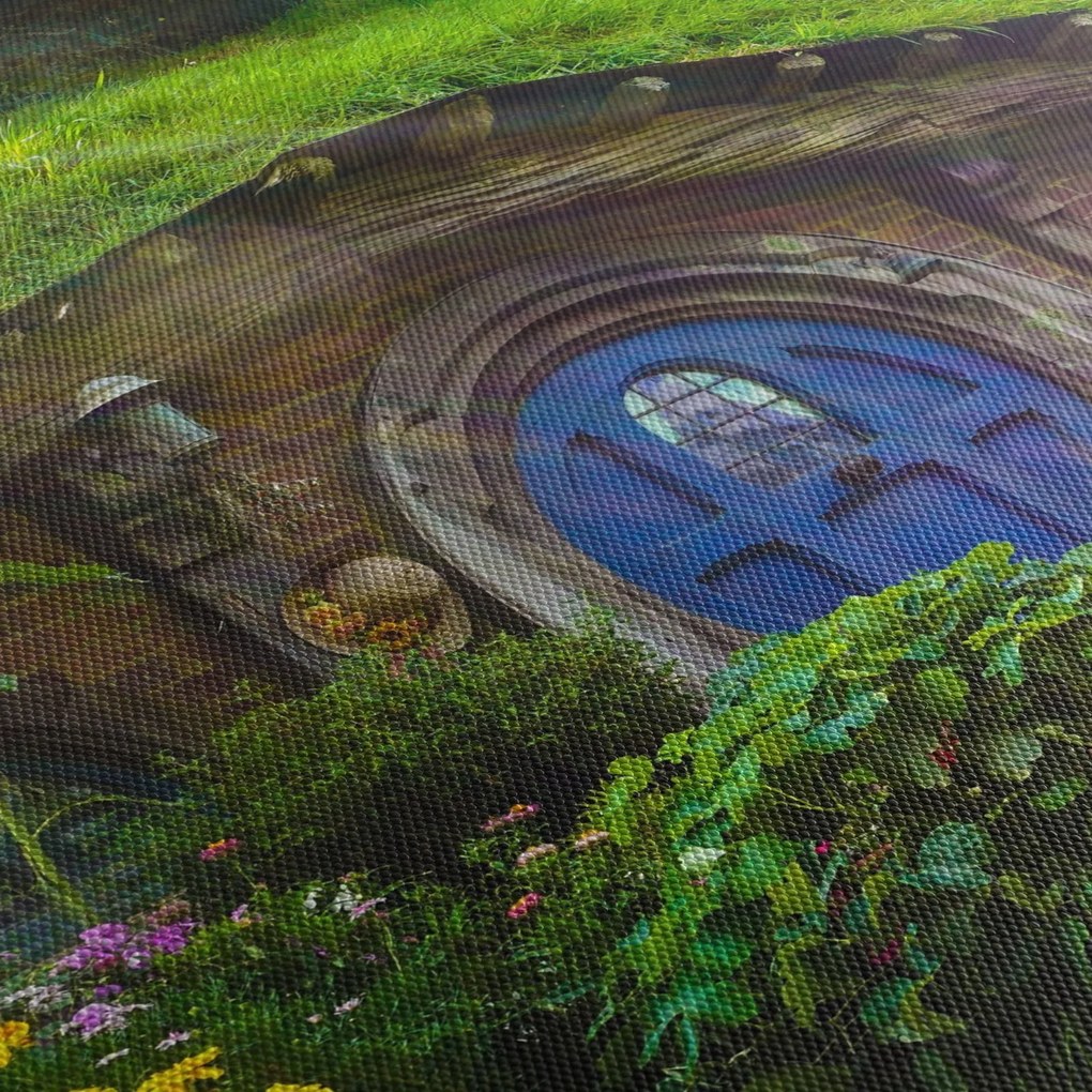 Obraz - Hobbit (70x50 cm)