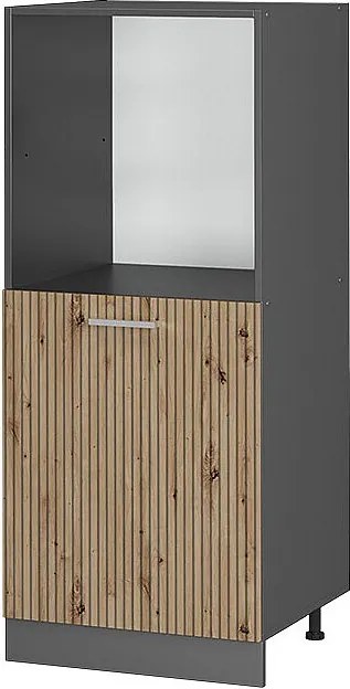 Szafka kuchenna dąb rzemieślniczy 60x57x143 r-line