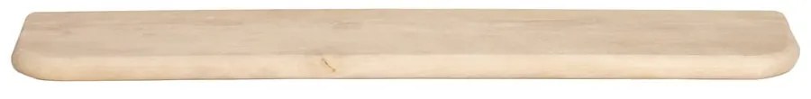 Półka z litego drewna mango w naturalnym kolorze 88 cm Tarontu – Light &amp; Living
