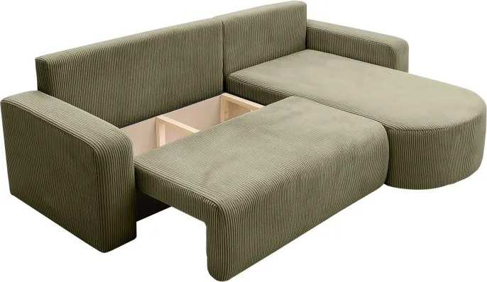 Narożnik BIS XL Uniwersalny z funkcją spania POSO 46 DomoHome