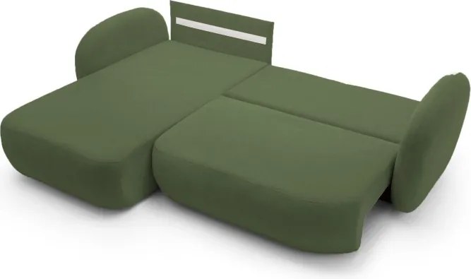 Narożnik OLIO Lewostronny w tkaninie Aragon 39