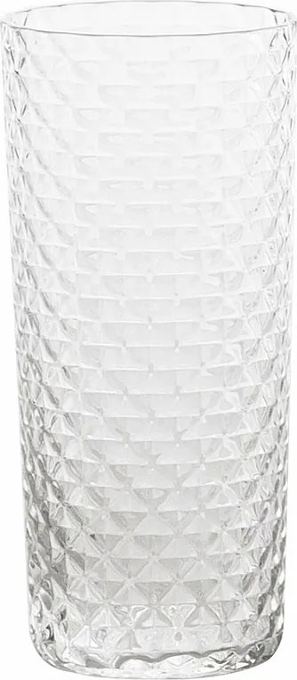 Highball - Zestaw 4 kieliszków do koktajli i aromatycznego wina 41cl, szkło, elegancki design - Zafferano Wyprodukowano we Włoszech