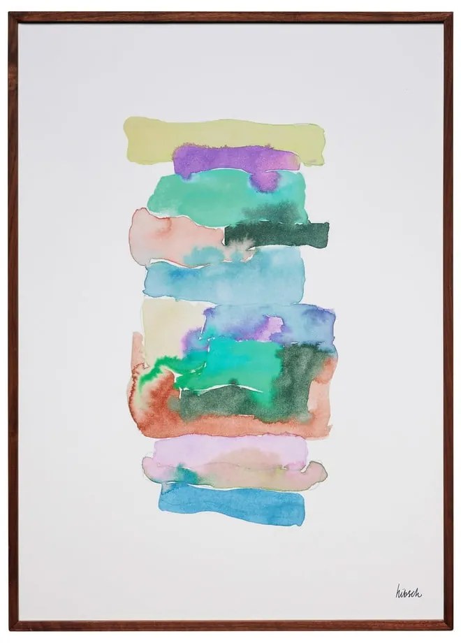 Obraz 52x72 cm Focal – Hübsch
