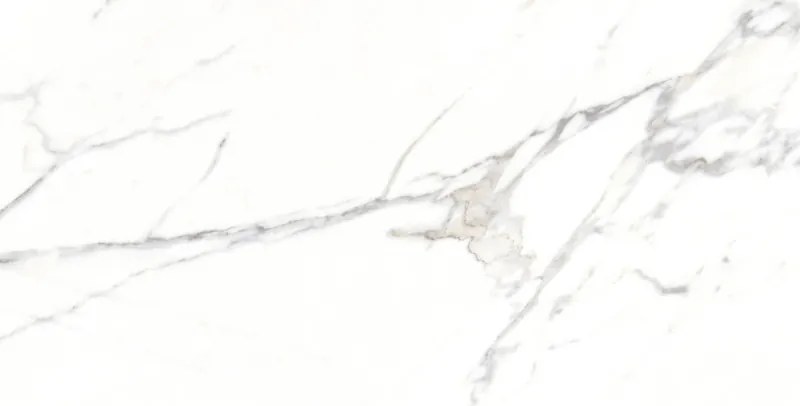 Mexen Agata White gres szkliwiony rekt. G1, płytka podłogowo-ścienna 120 x 60 cm, połysk - TL144-120-060-00