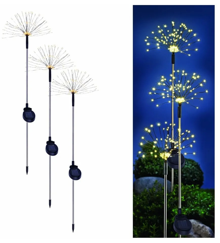 Solarna lampa zewnętrzna (wysokość 80 cm) – Garden Pleasure